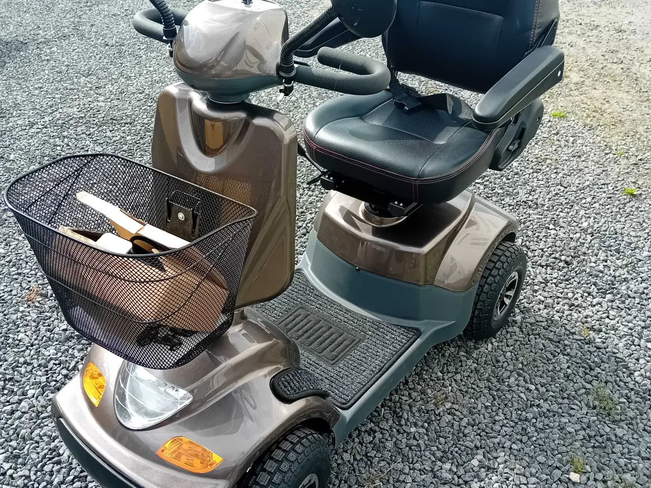 Billede 2 - Fuldstændig Ny scooter heartway-mokka-4-hjul 