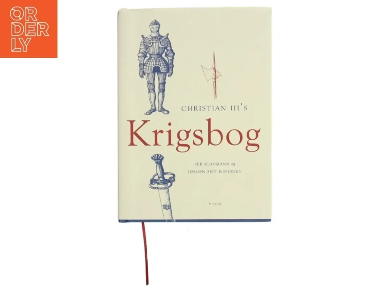Billede 1 - Christian III's krigsbog (Bog)