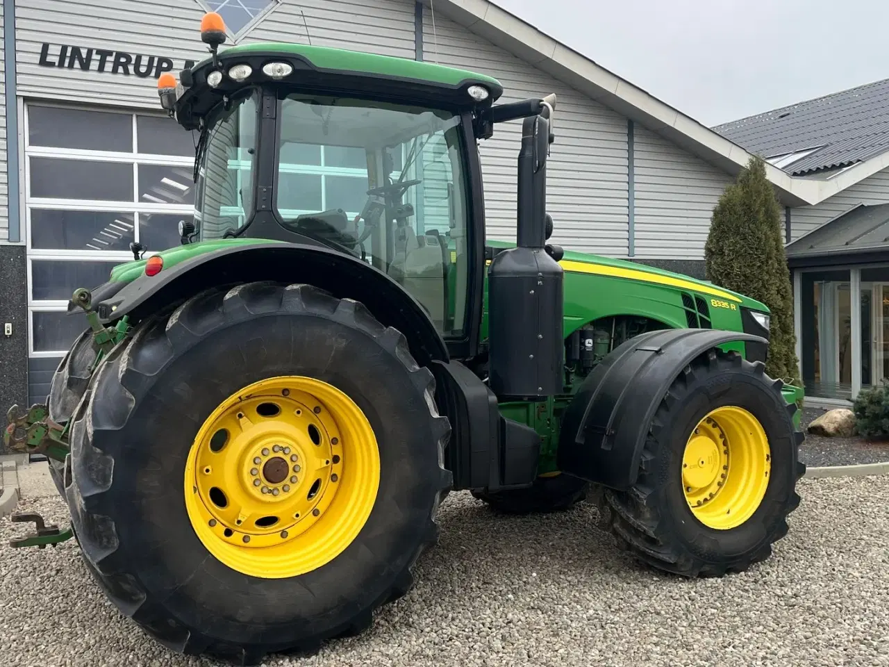 Billede 15 - John Deere 8335R Autopower og med centralsmørring