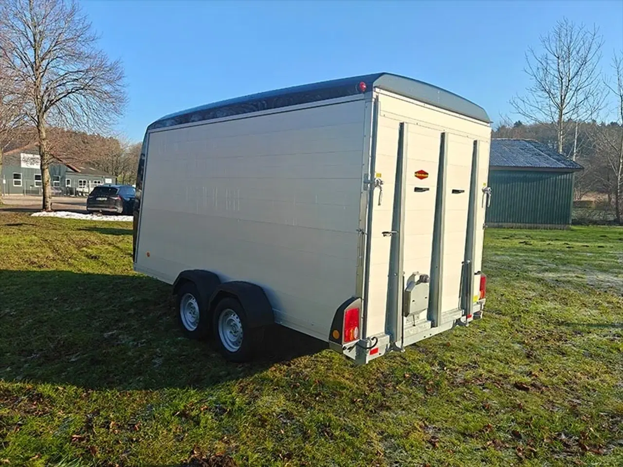 Billede 6 - Böckmann KT-PB-AL 4018 Cargo Trailer