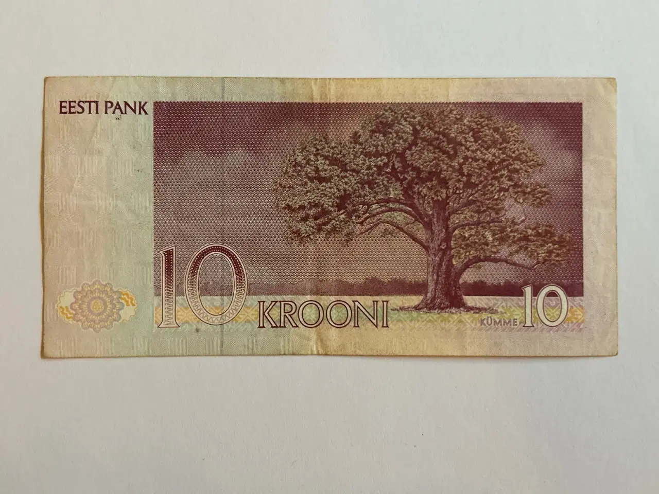 Billede 2 - 10 Krooni 1991 Estonia