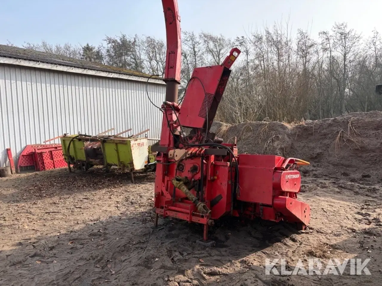 Billede 5 - Finsnittere med pick-up Claes - Pöttinger Maisgebiß - Mex VK