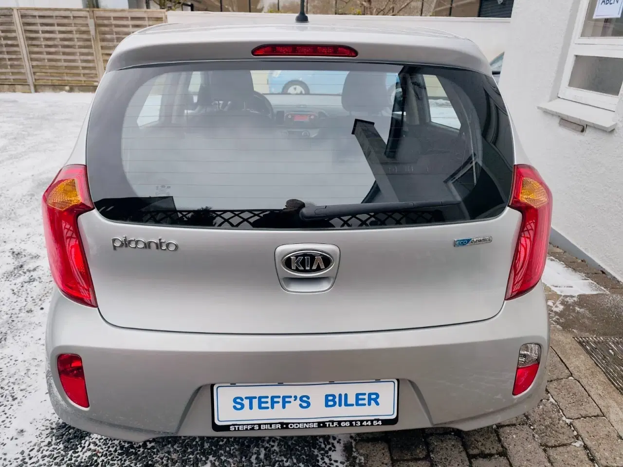 Billede 6 - Kia Picanto 1,0 Collect Eco Clim