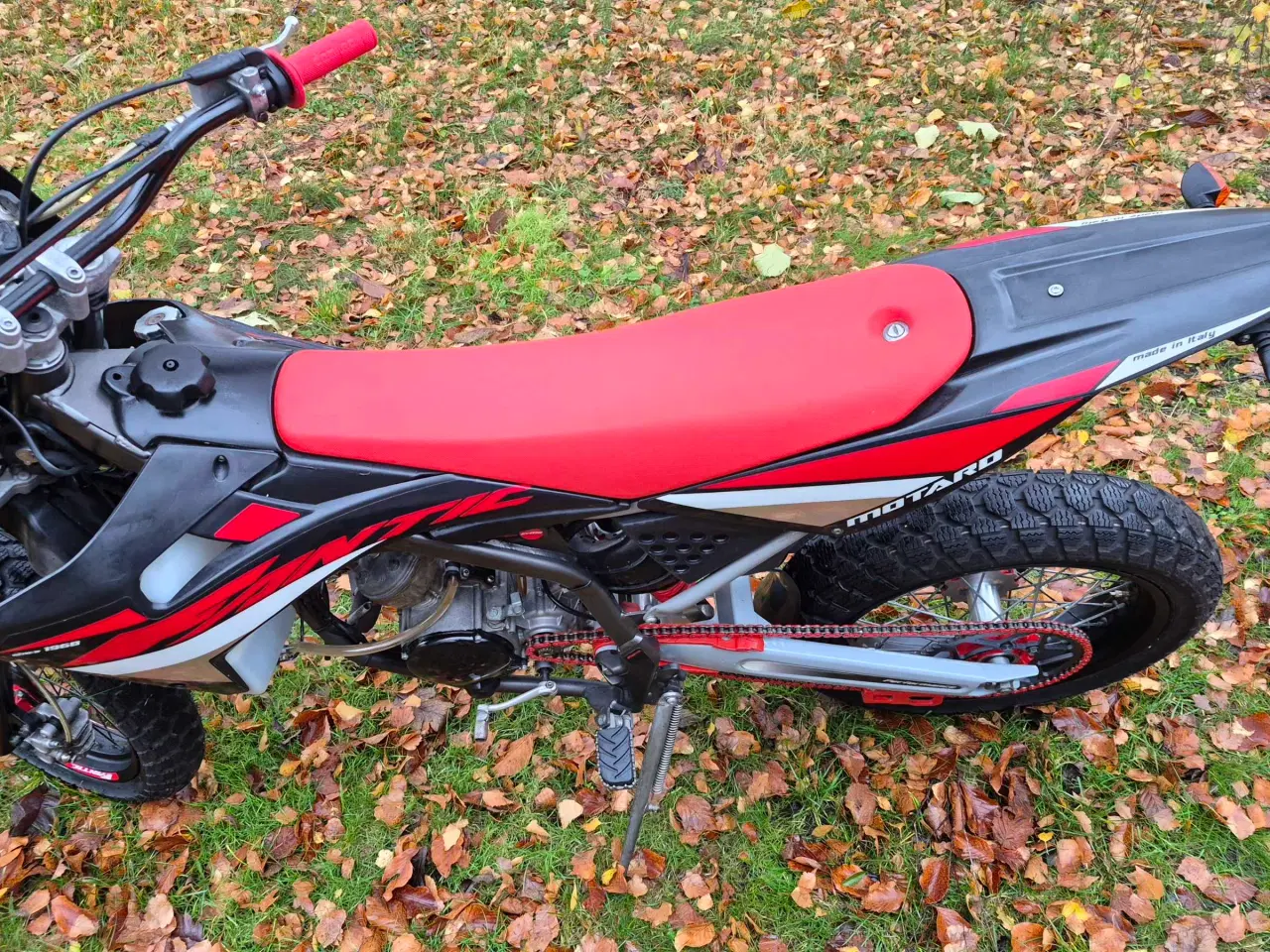 Billede 2 - FANTIC 45 Gear Knallert  Samme kvalitet som Aprili