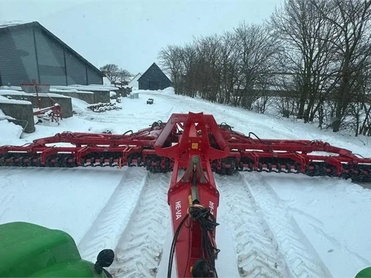 Billede 12 - He-Va Tip roller XL 1230 560 Cambridge