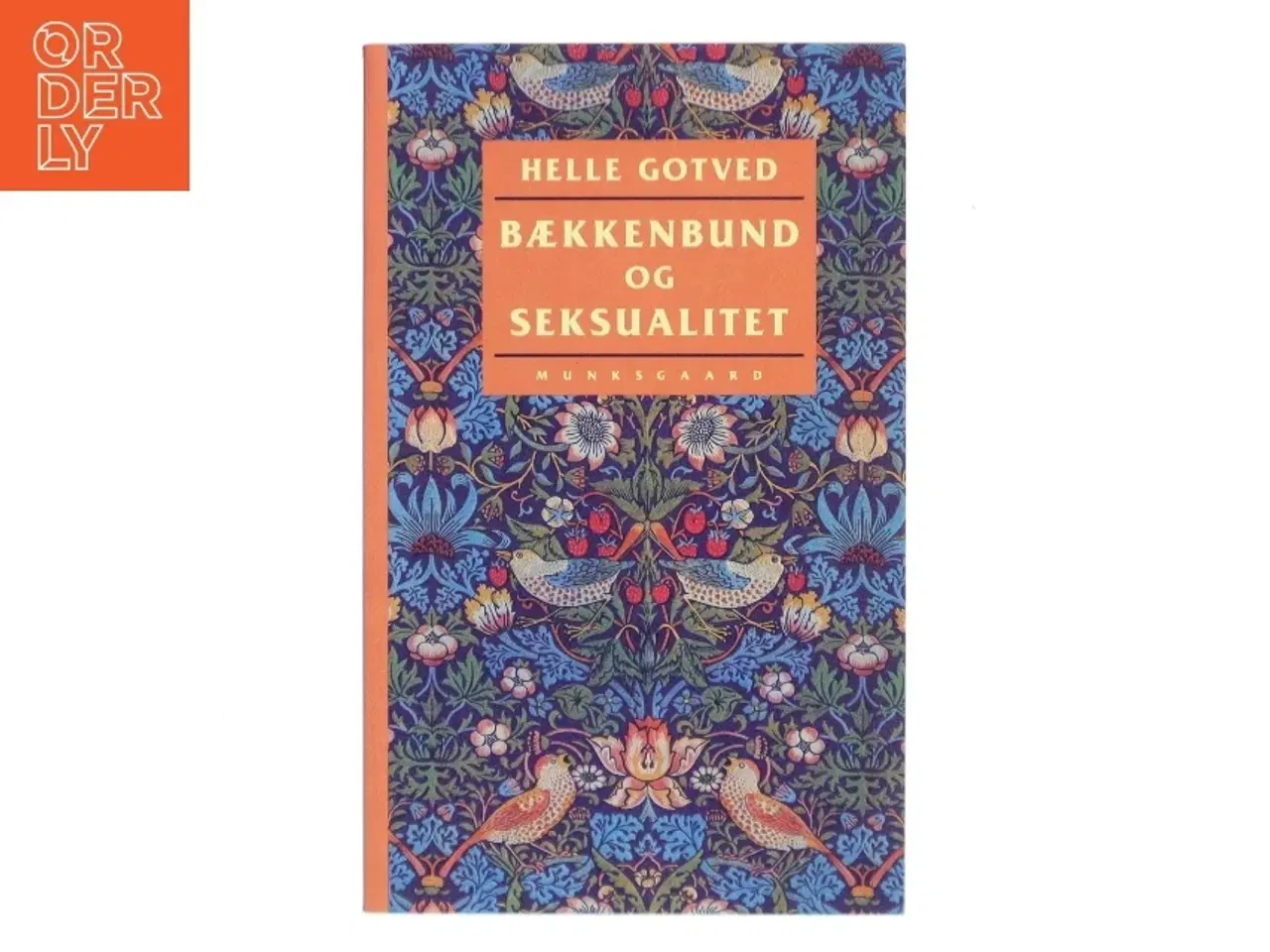 Billede 1 - Bækkenbund og seksualitet af Helle Gotved (Bog)