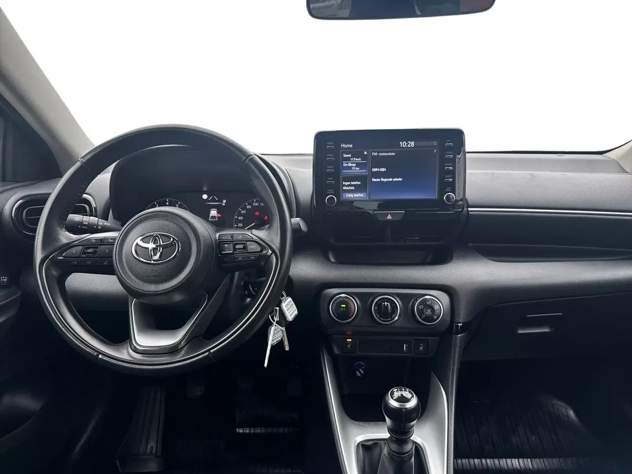 Billede 8 - Toyota Yaris 1,5 VVT-I Active 125HK 5d 6g