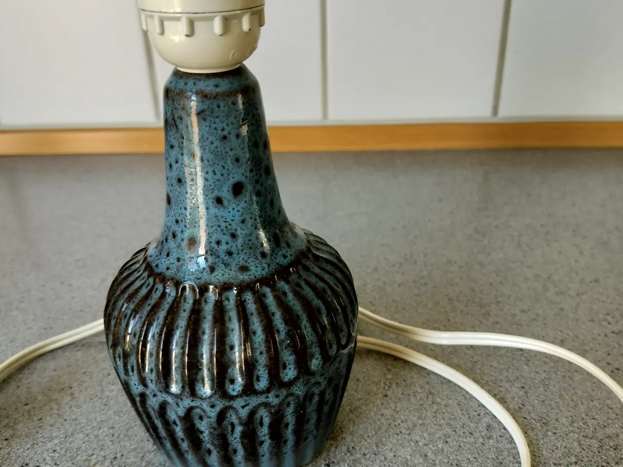 Billede 1 - Retro bordlampe