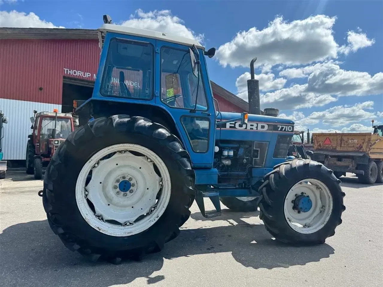Billede 10 - Ford 7710 VELHOLDT!