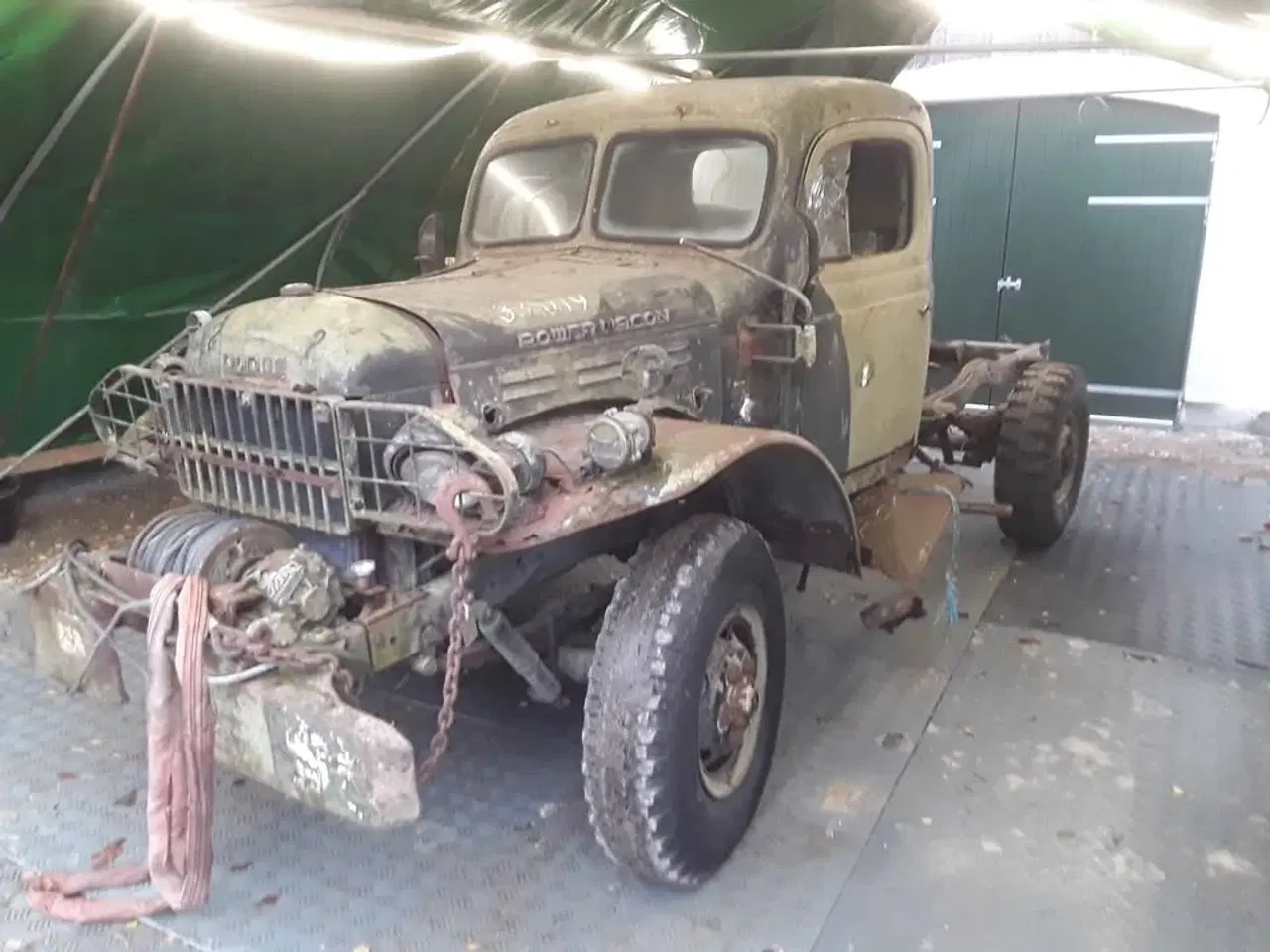 Billede 1 - Dodge Power Wagon Chrysler motor