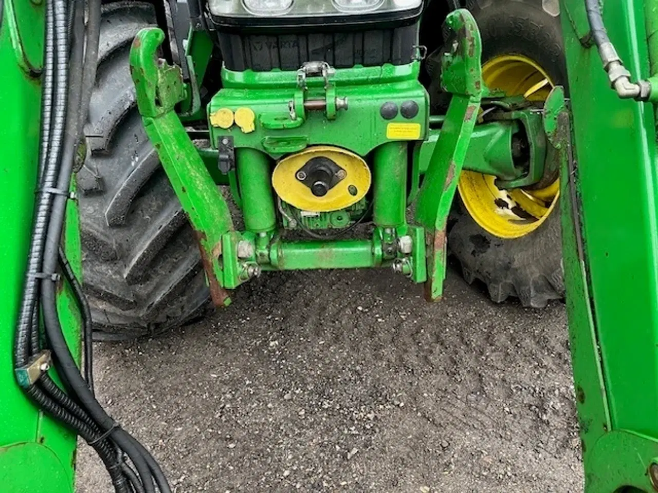 Billede 4 - John Deere 6830 JD FRONTLÆSSER, AUTOPOWER, FRONTLIFT/PTO