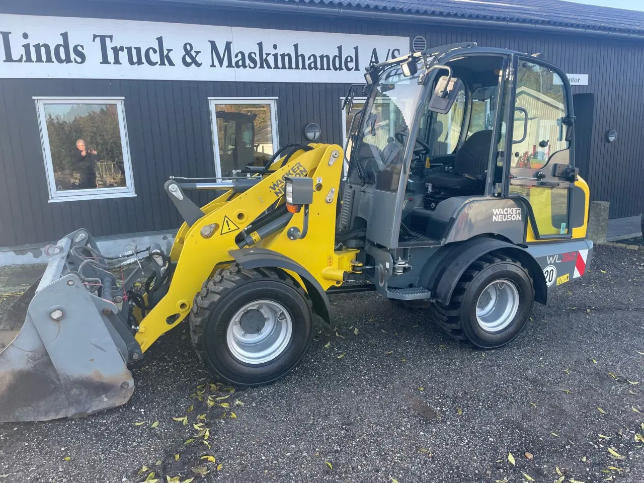 Billede 2 - Super fin Wacker Neuson WL 32