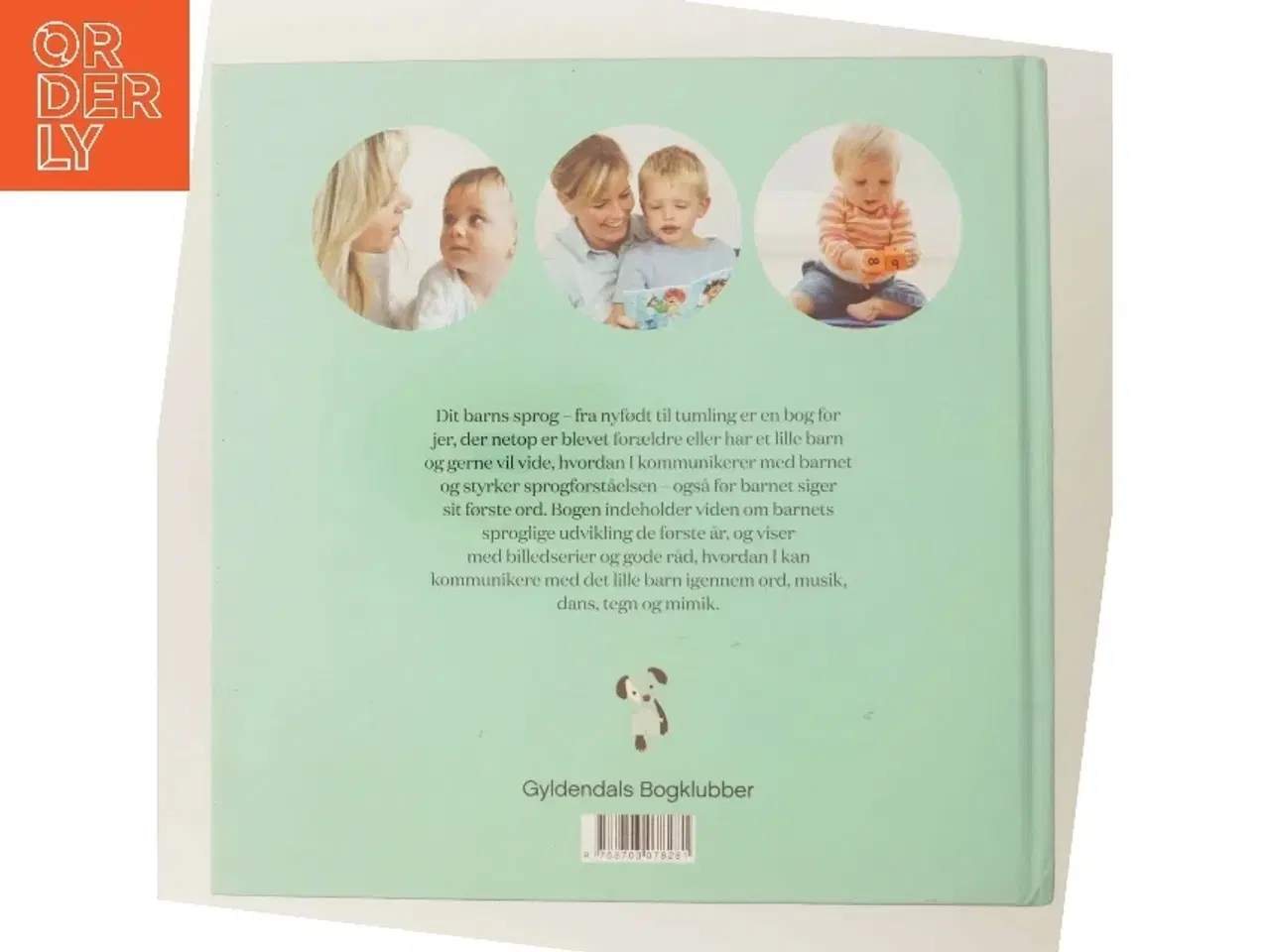 Billede 3 - Dit barns sprog : fra nyfødt til tumling (Bog)