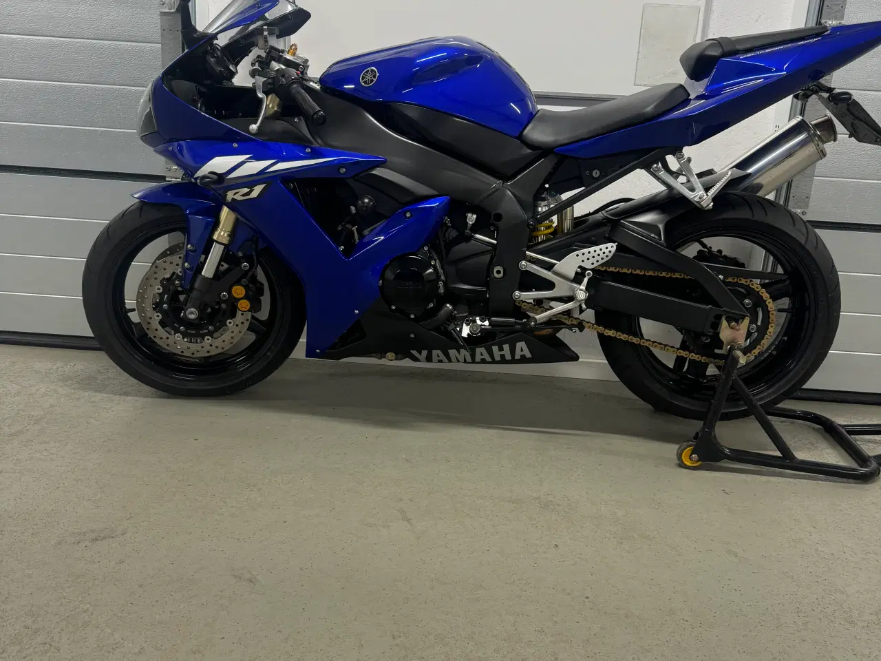 Billede 5 - Yamaha Yzf-R1 Som ny