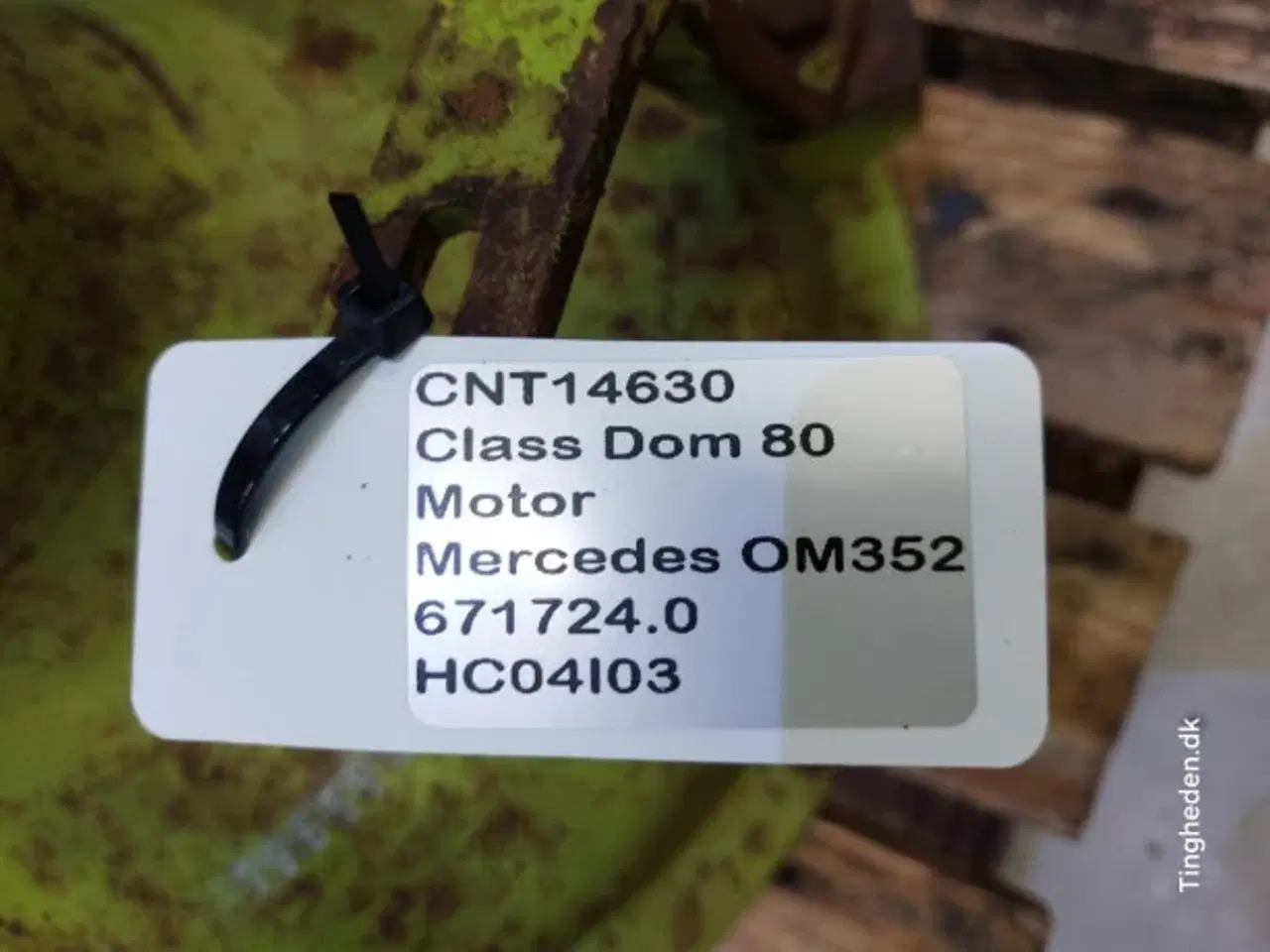 Billede 15 - Claas Dominatoe 80 Hus 671724.0