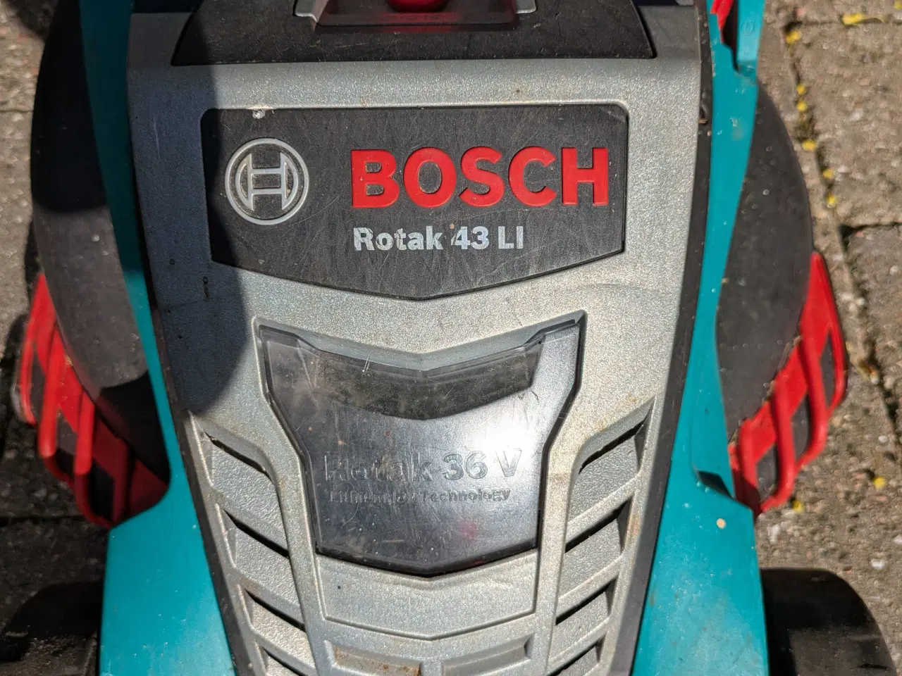 Billede 2 - Bosch Rotak 43 Li med 2x36V batteri 