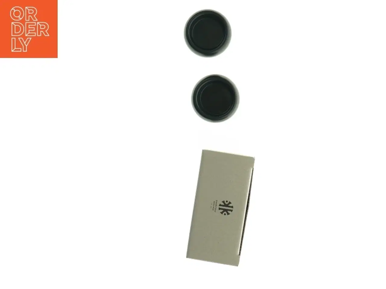 Billede 3 - Knabstrup Keramik fyrfadsstager fra Knabstrup (str. 6 x 5 cm)
