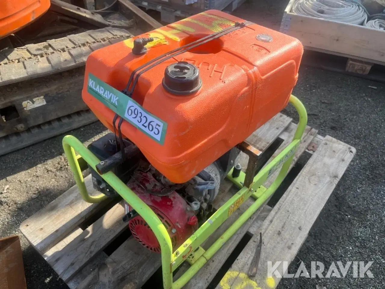 Billede 1 - Generator Pramac E4000