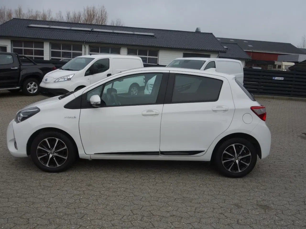 Billede 3 - Toyota Yaris 1,5 Hybrid H2 Exclusive e-CVT Van