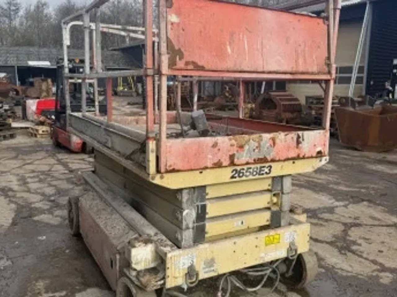 Billede 4 - Elektrisk Saxlift