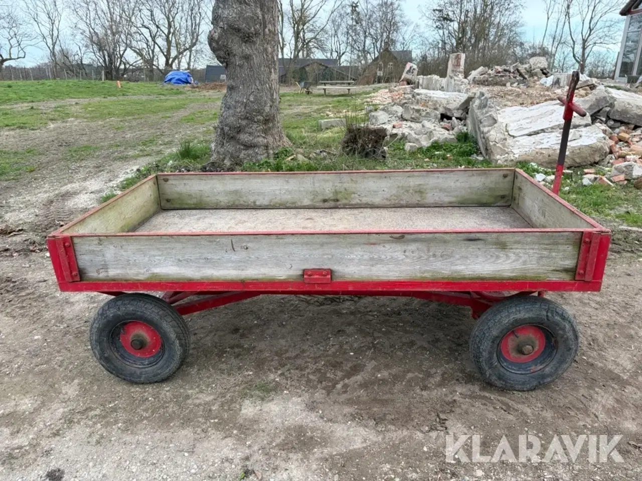 Billede 4 - Trækvogn