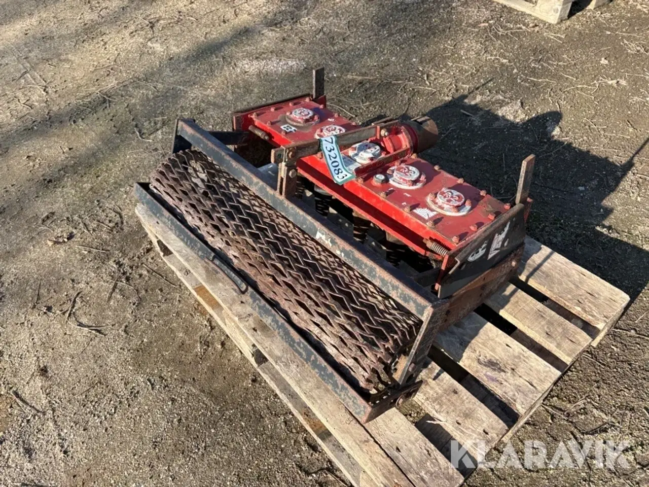 Billede 4 - Rotorharve R2 MTL75