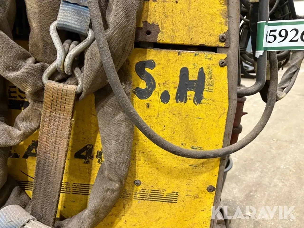 Billede 10 - Svejsemaskine Esab LAN 400