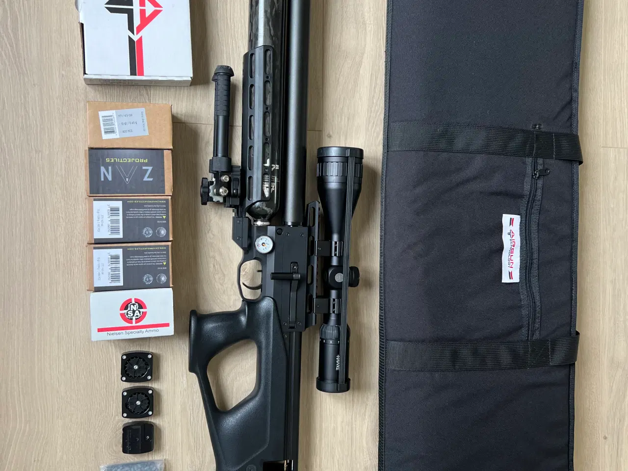 Billede 3 - Airgun Uragan 1.77