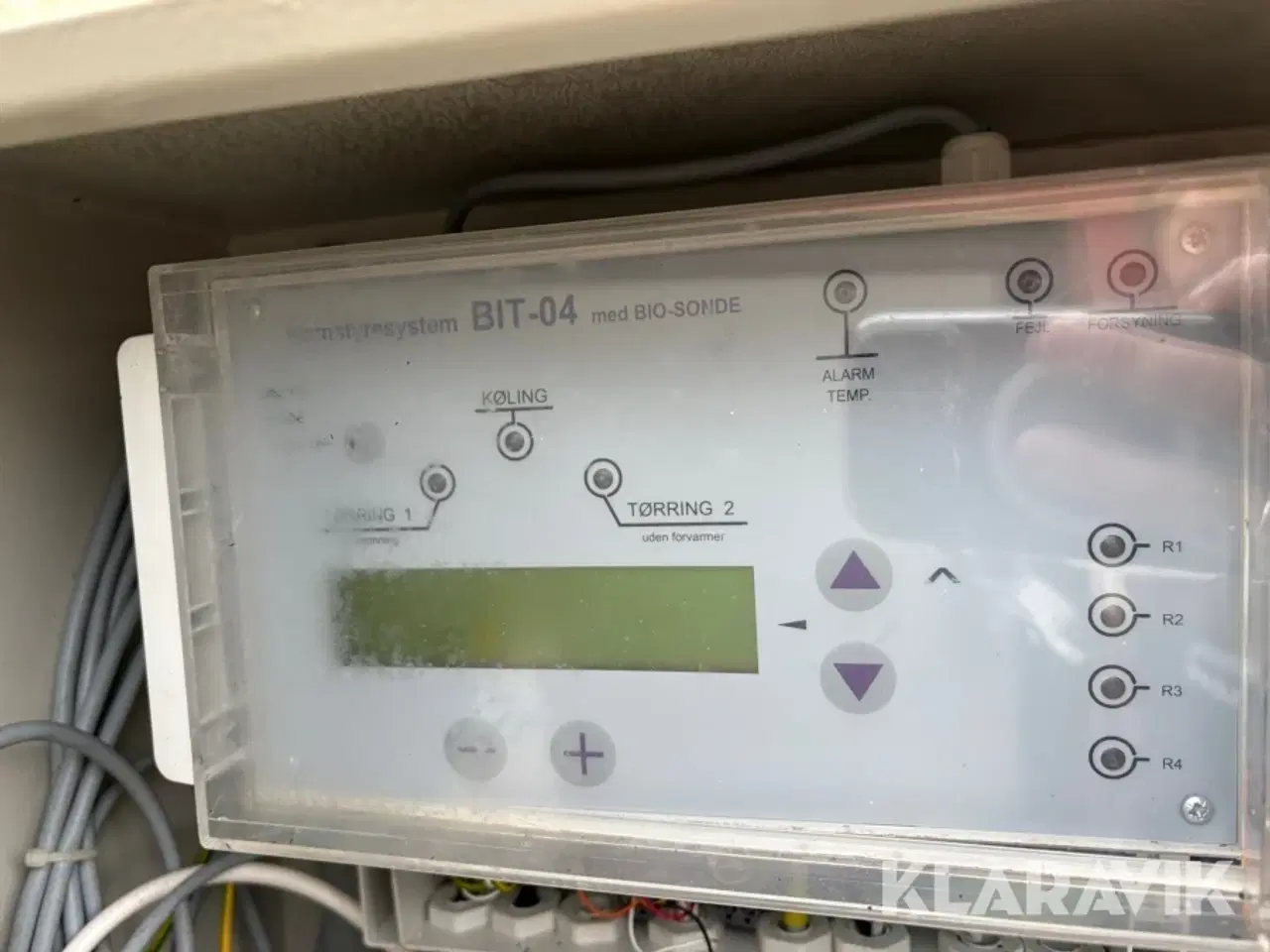 Billede 12 - Kornsilo med styring BIN NBIN200W