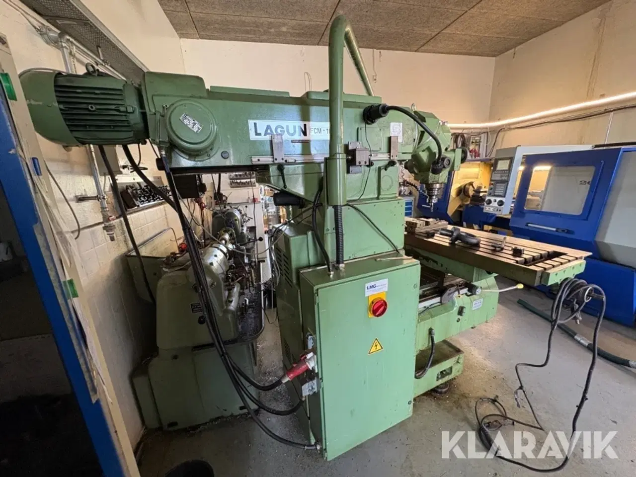Billede 3 - Fræsemaskine Lagun FCM-1600