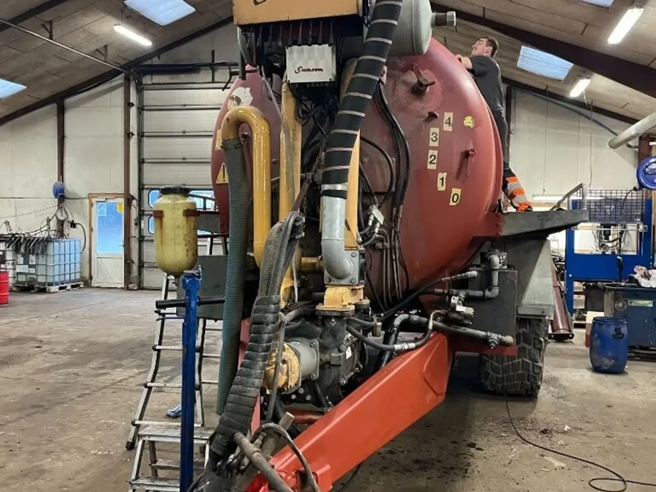 Billede 2 - Samson 12000L