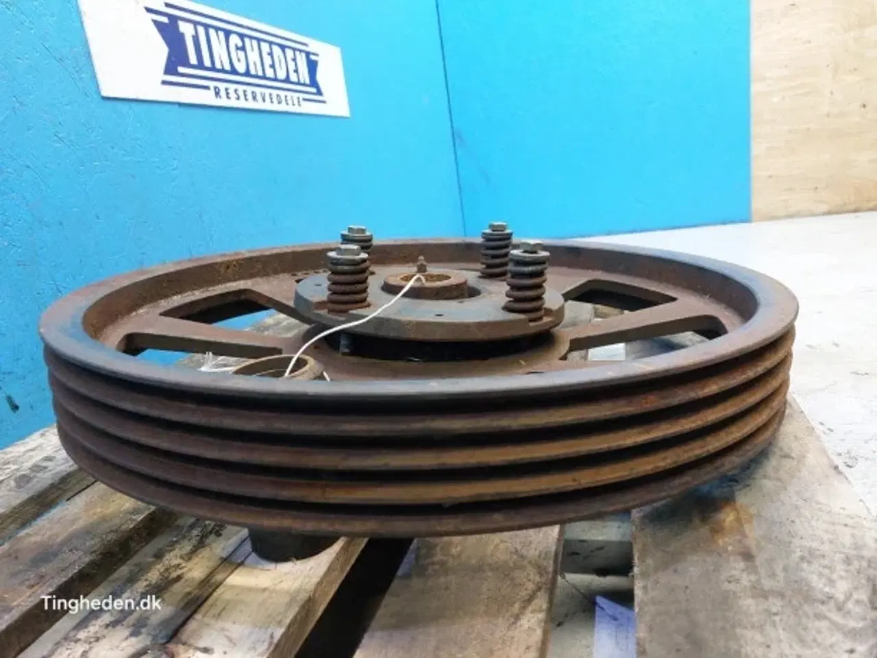 Billede 15 - Massey Ferguson 7274 Remskive 28280120