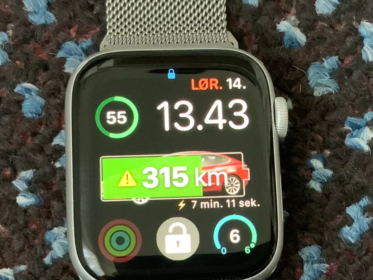 Billede 1 - Apple Watch 4 GPS+CEL brugt meget lid ingen ridser