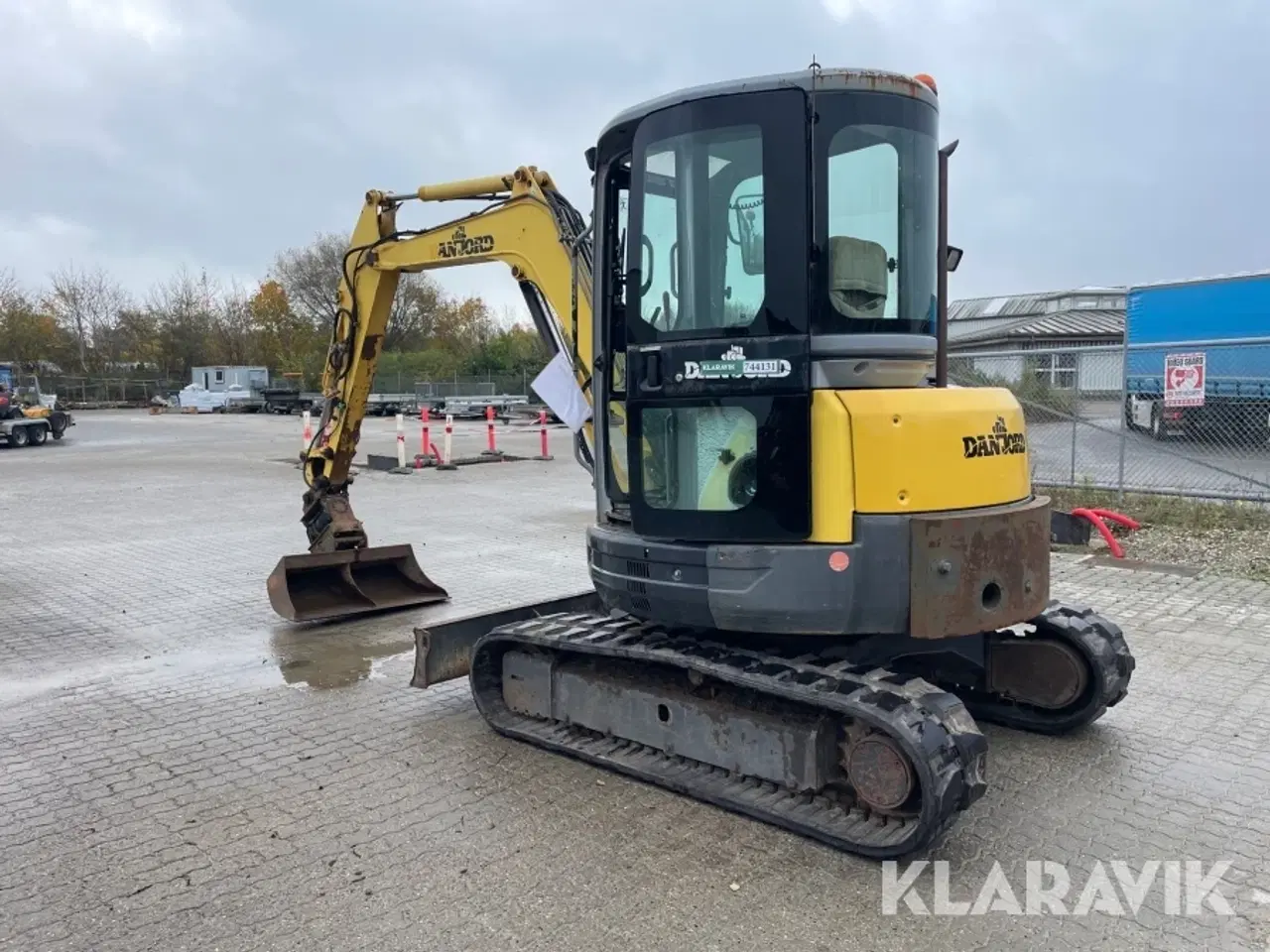 Billede 7 - Gravemaskine New Holland E40.2 C