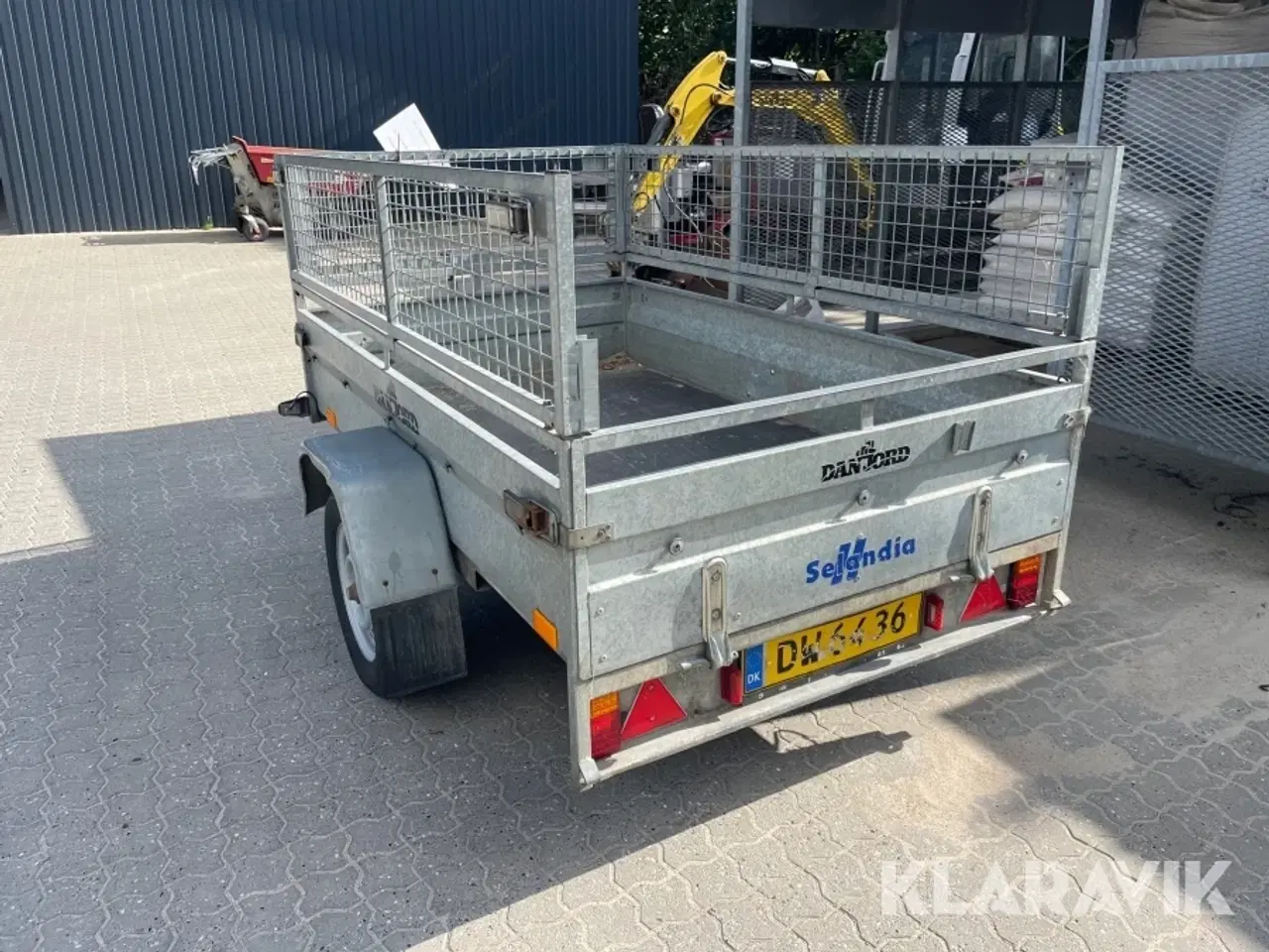 Billede 7 - Trailer Boro Majster 7520U