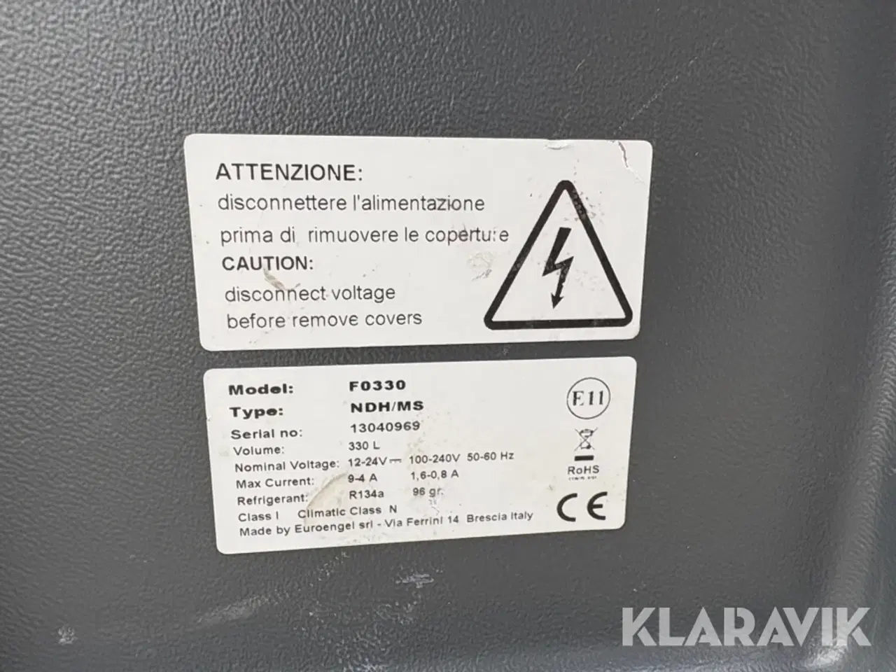 Billede 6 - Køleskab NDH / MS