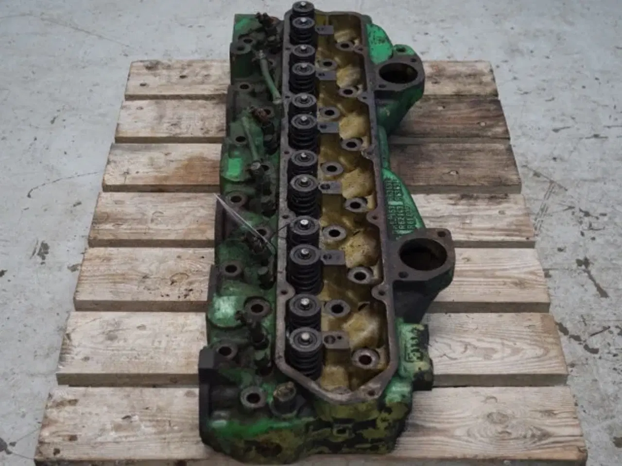 Billede 9 - John Deere 6359T Topstykke RE56303