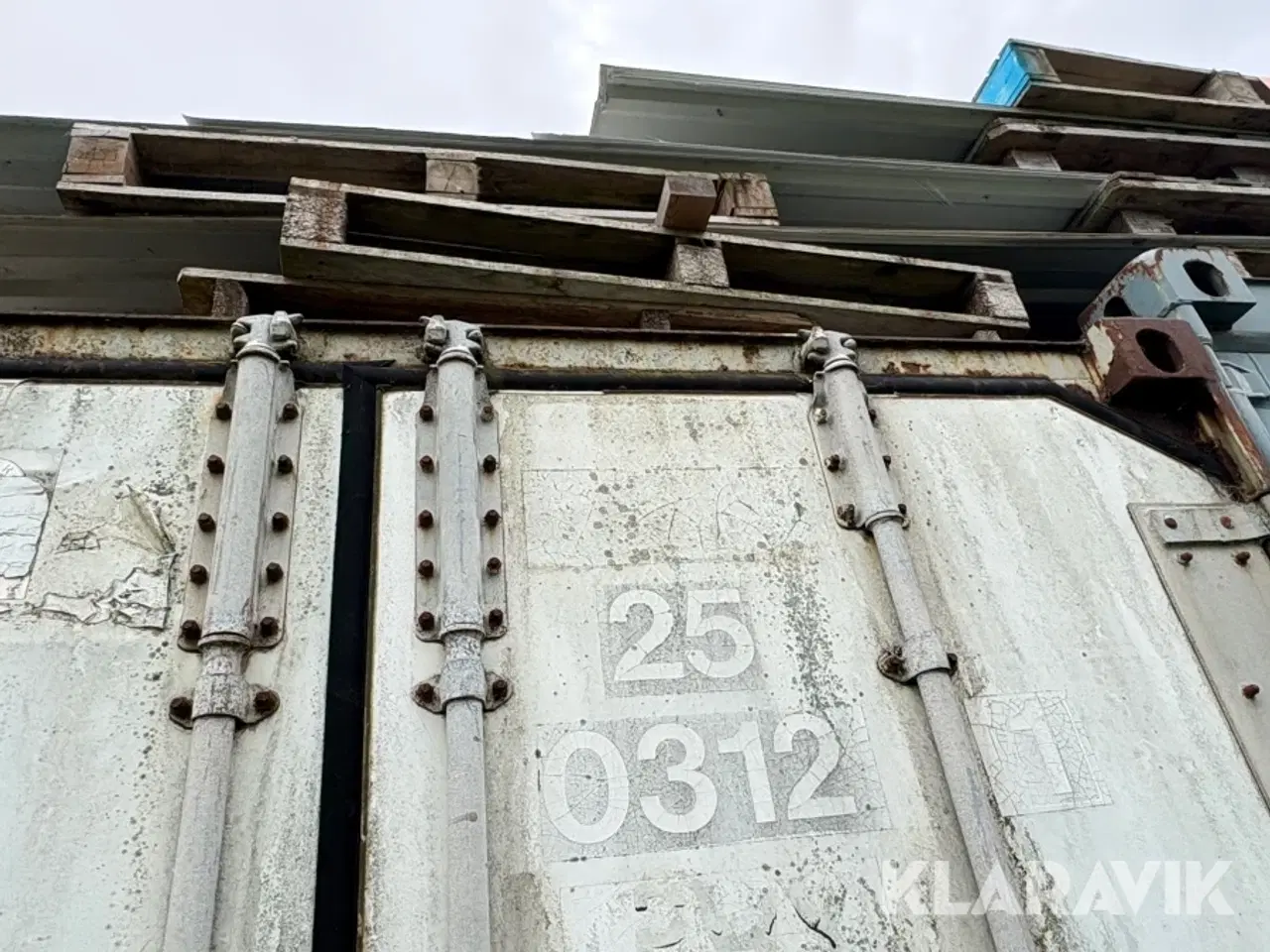 Billede 9 - Container isoleret 20 fod 24 tons