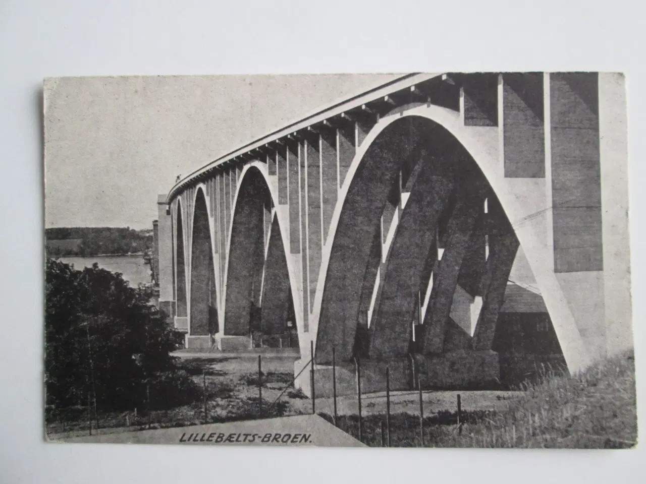 Billede 1 - Postkort - Lillebæltsbroen