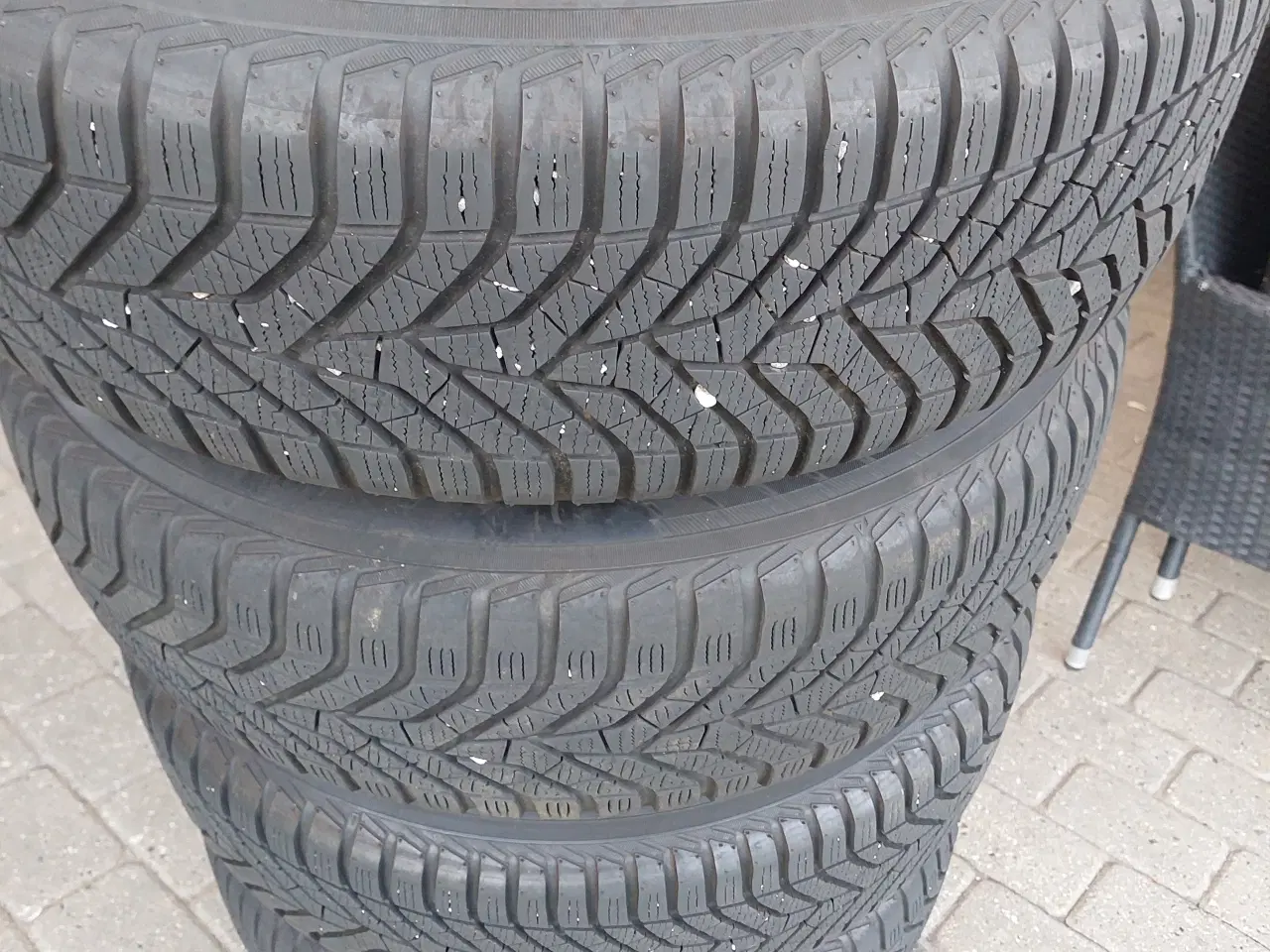 Billede 1 - Fine Vinterdæk på alufælge