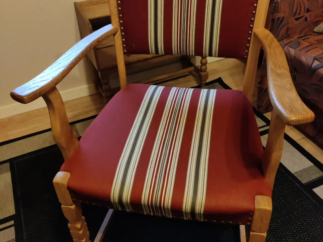 Billede 6 - Stue i syret egetræ