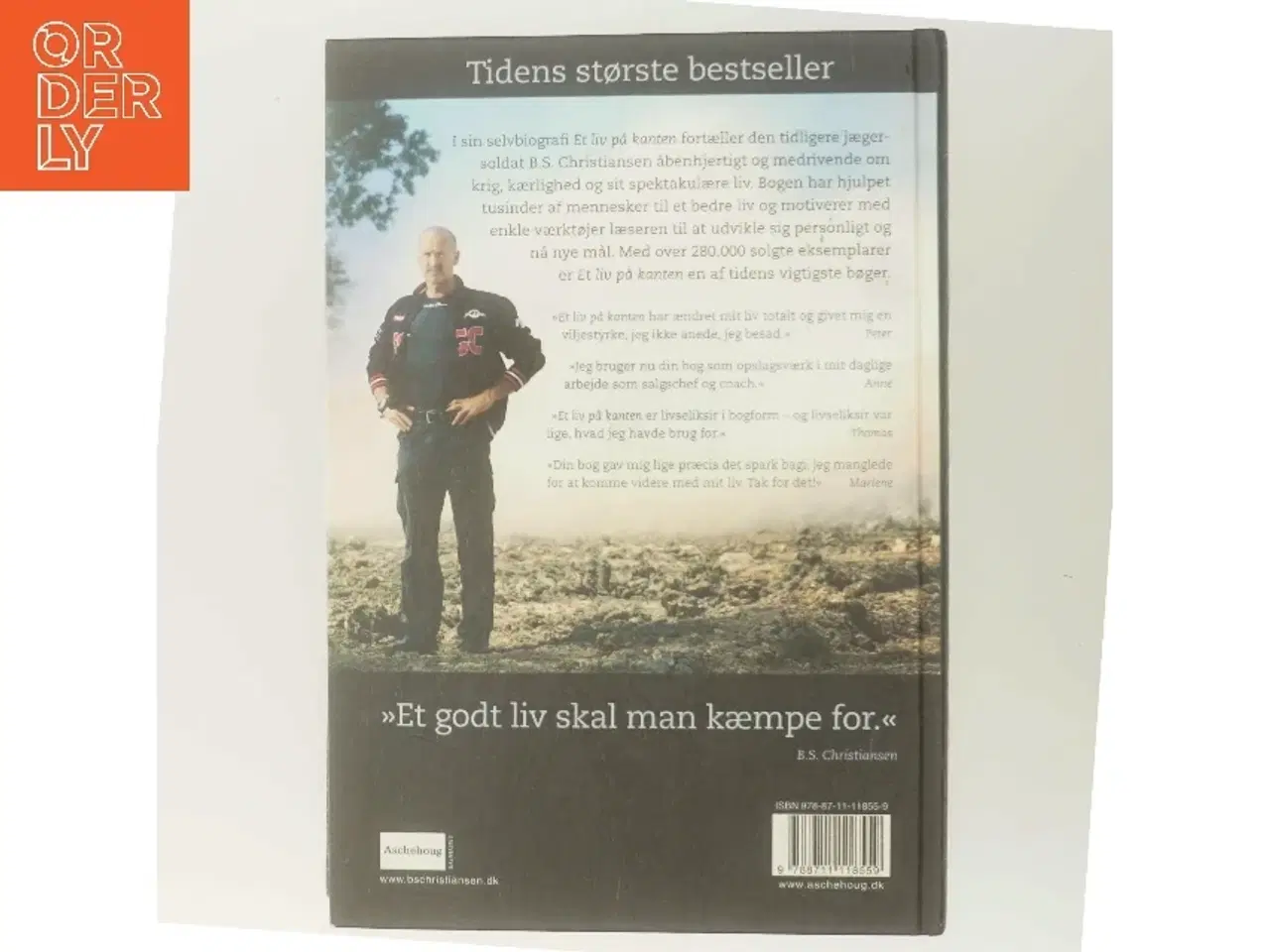 Billede 3 - Et liv på kanten af B.S. Christiansen (Bog)