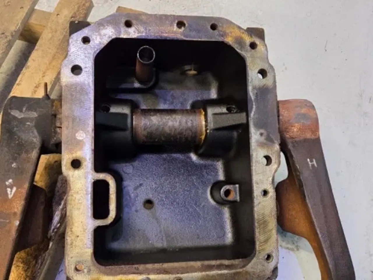 Billede 4 - Case Maxxum 150 Dæksel 47714242