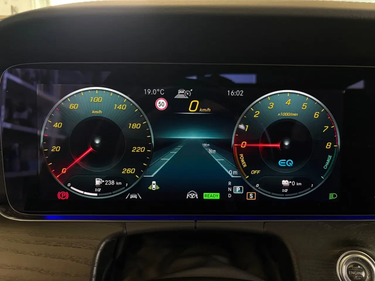 Billede 10 - Mercedes E300 e 2,0 AMG Line stc. aut.