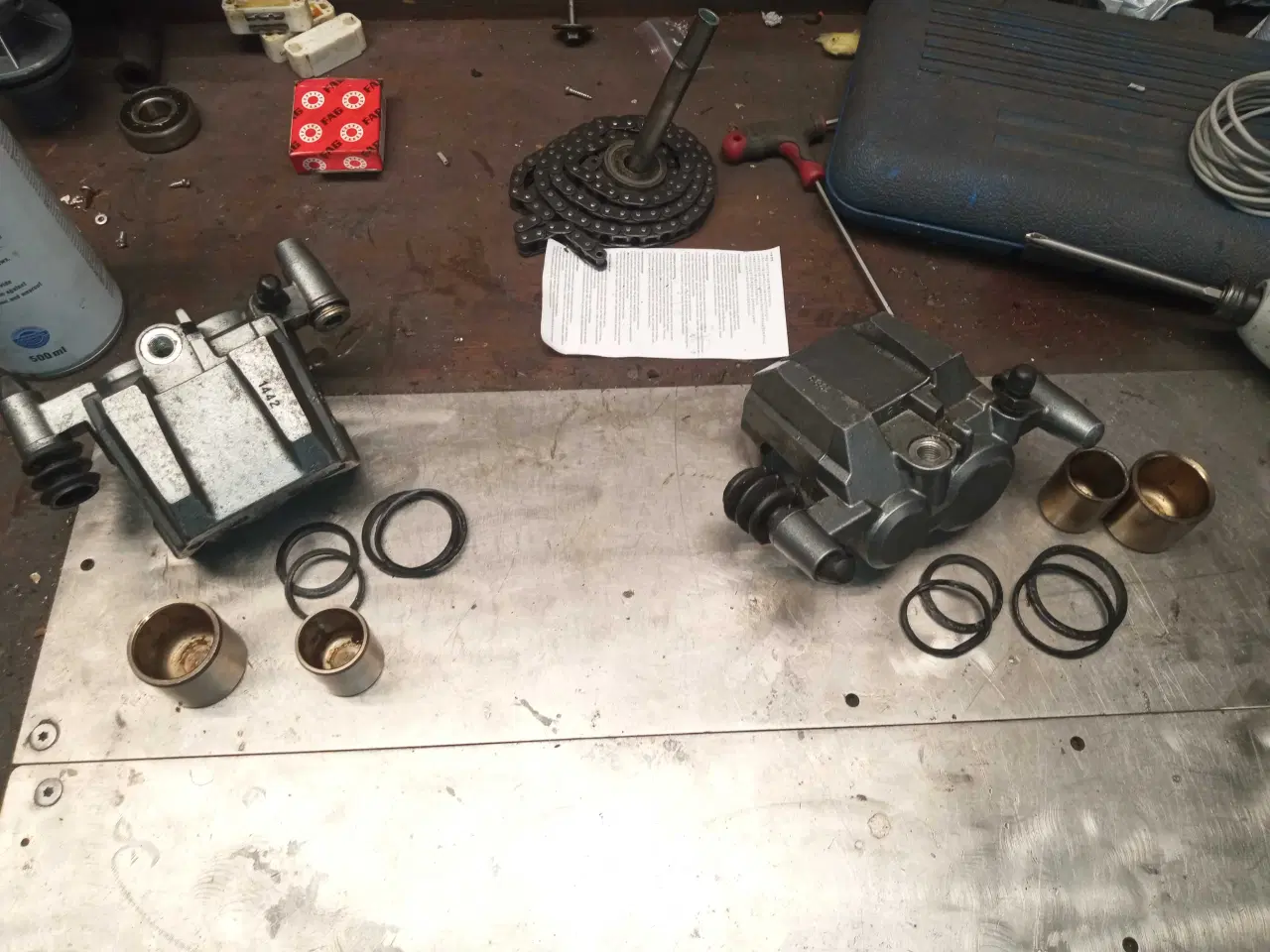 Billede 10 - Kawasaki 550 Zephyr 