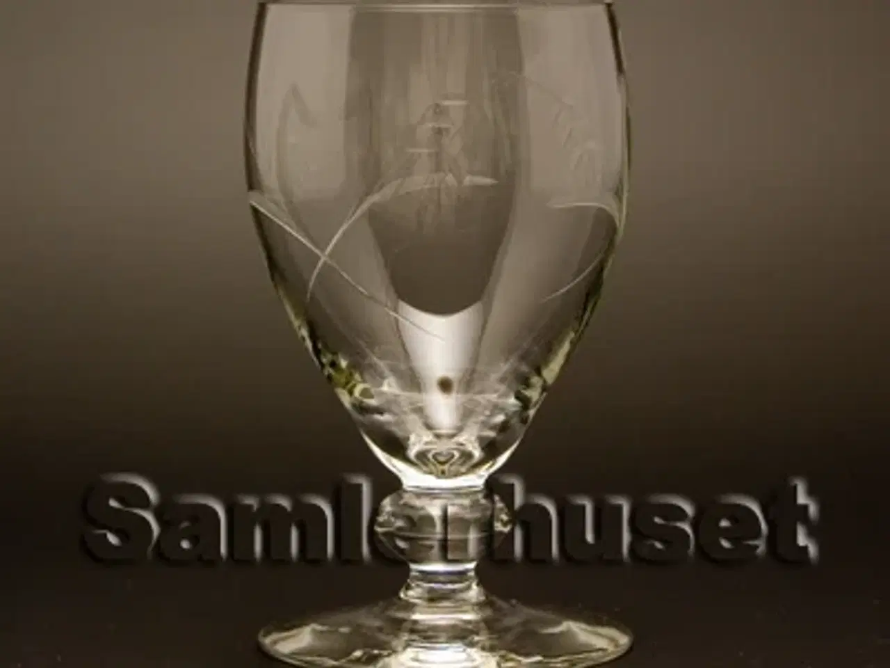 Billede 1 - Bygholm Rødvinsglas. H:115 mm.