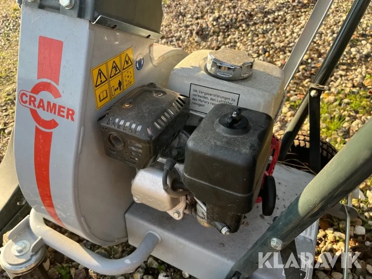 Billede 10 - Løvsuger Cramer LS 3500