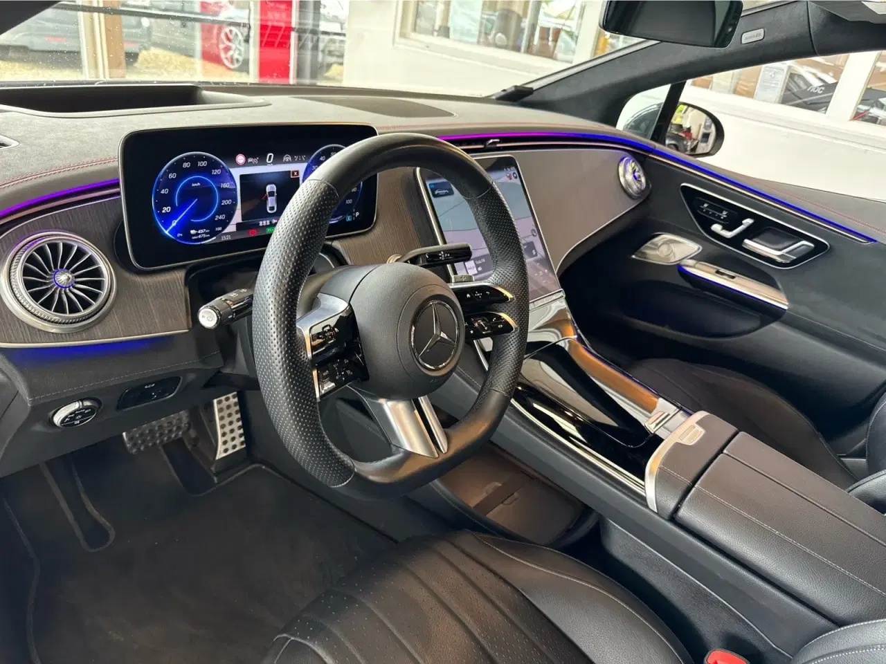 Billede 16 - Mercedes EQE350+  AMG Line