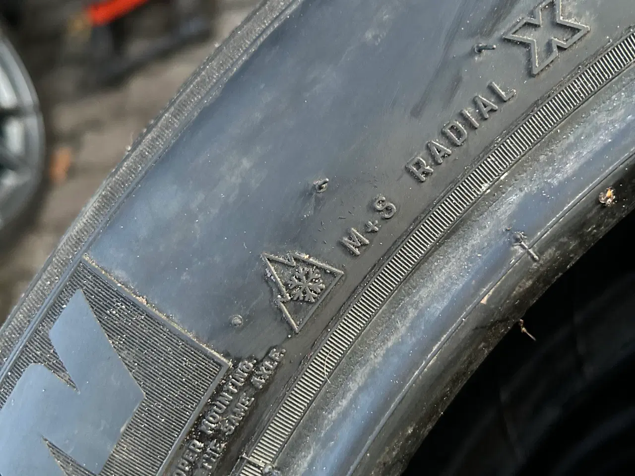 Billede 2 - Michelin Alpin 5 vinterdæk