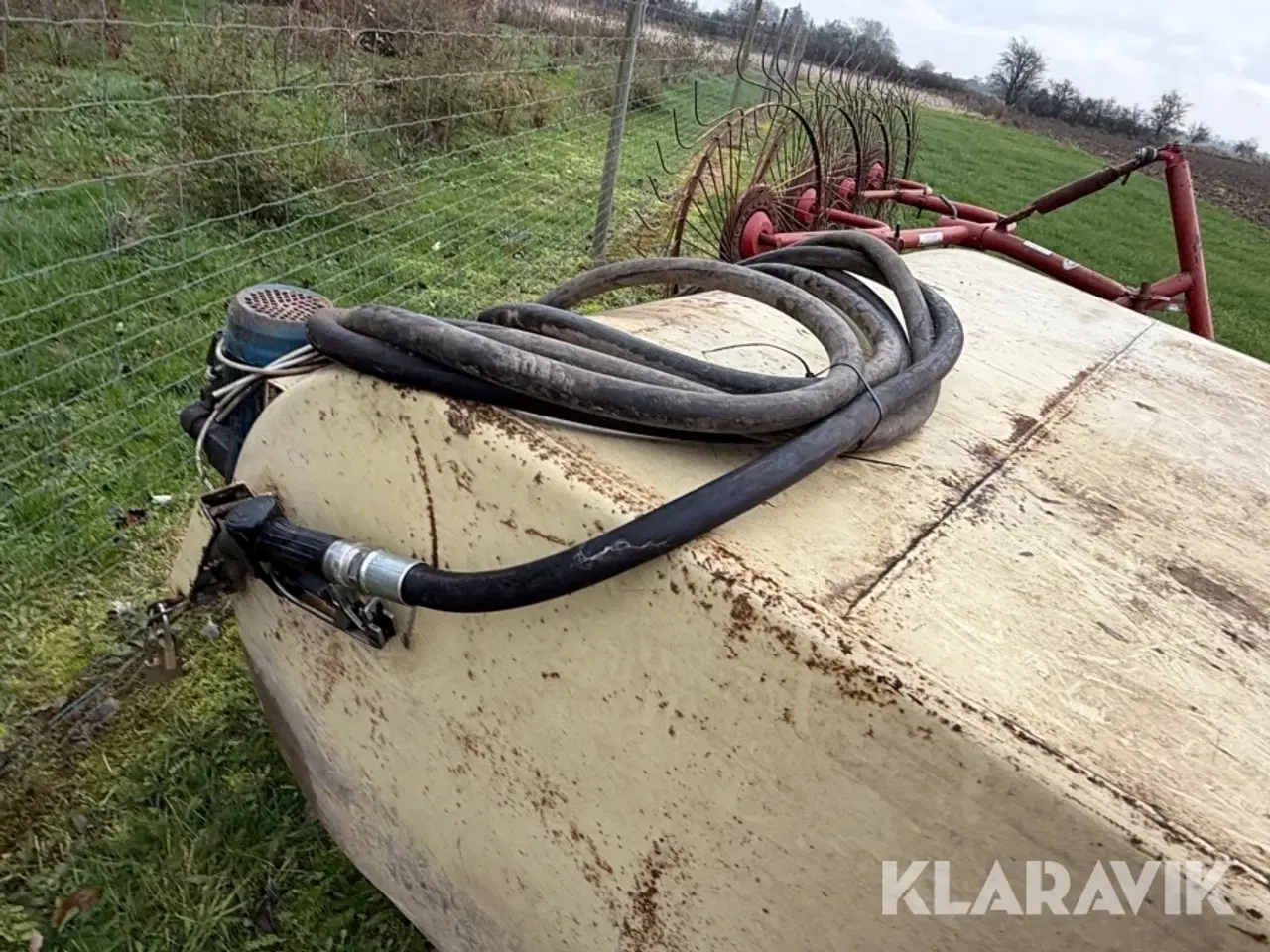 Billede 12 - Olietank